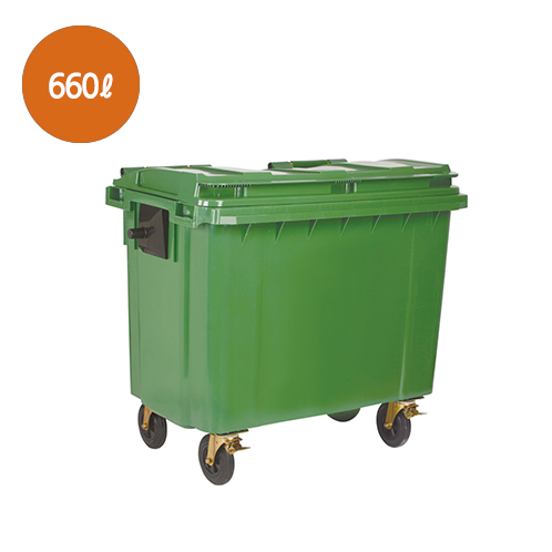 660ℓ 트로니언 일반쓰레기 수거함
DE605